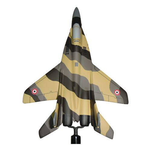 Yemen Air Force MiG-29 Fulcrum Custom Airplane Model Briefing Sticks - View 4