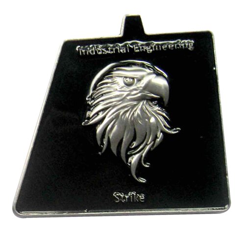 Northrop Grumman Industrial Engineering Strike Challenge Coin - View 2