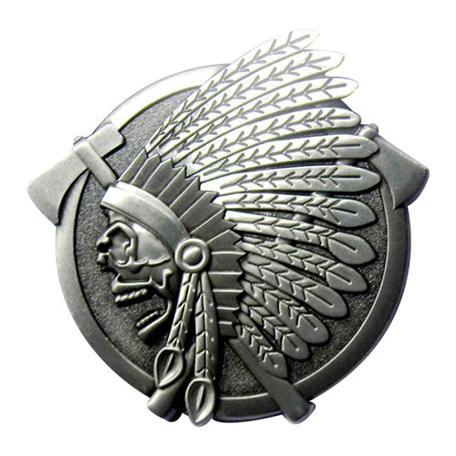 703 MUNSS Command Chief Challenge Coin