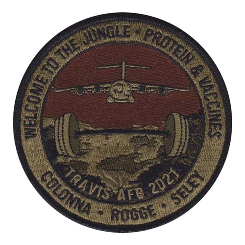 775 EAEF Travis AFB 2021 Morale Patch