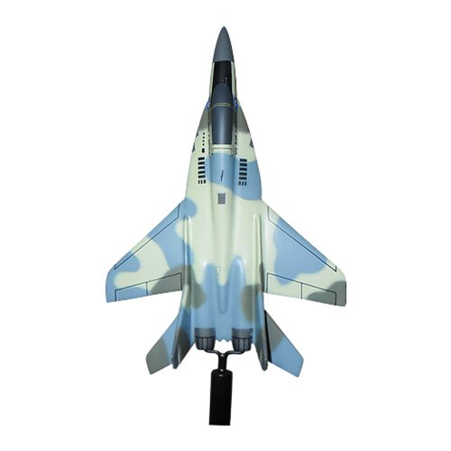 Uzbekistan Air Force MiG-29 Fulcrum Custom Airplane Model Briefing Sticks  - View 4