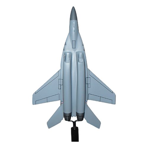 Uzbekistan Air Force MiG-29 Fulcrum Custom Airplane Model Briefing Sticks  - View 5