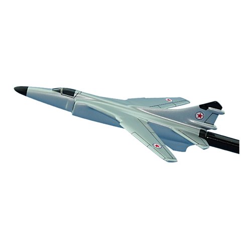 North Korean Air Force MiG-23 Flogger Custom Airplane Model Briefing Sticks