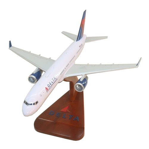 Delta Airlines Boeing 757-200 Custom Airplane Model