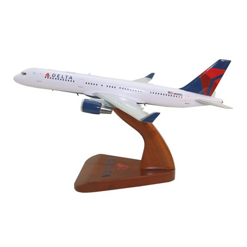 Delta Airlines Boeing 757-200 Custom Airplane Model - View 2