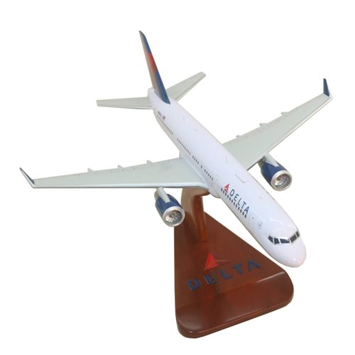 Delta Airlines Boeing 757-200 Custom Airplane Model - View 4