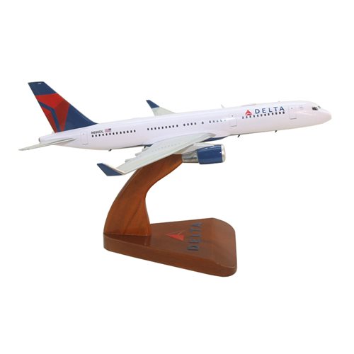 Delta Airlines Boeing 757-200 Custom Airplane Model - View 5
