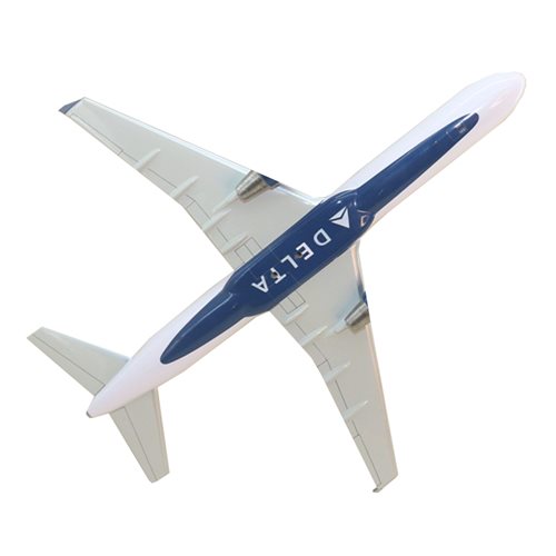 Delta Airlines Boeing 757-200 Custom Airplane Model - View 7