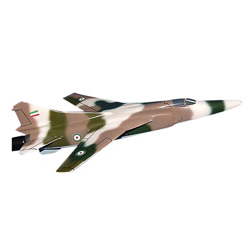 Iran Air Force MiG-23 Flogger Custom Airplane Model Briefing Sticks - View 2
