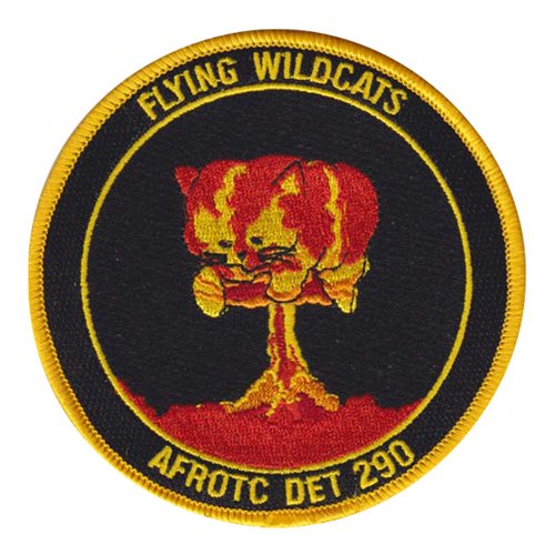 AFROTC Det 290 Flying Wildcats Morale Patch