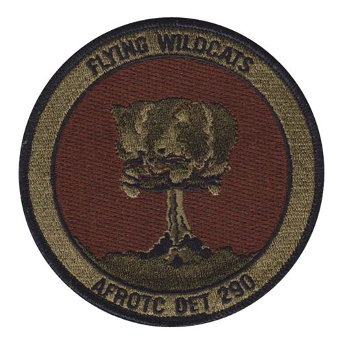 AFROTC Det 290 Flying Wildcats Morale OCP Patch