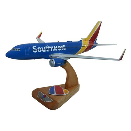 Southwest Boeing 737-700 Custom Airplane Model