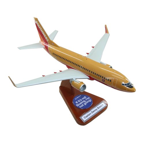 Southwest Boeing 737-700 Custom Airplane Model - View 5