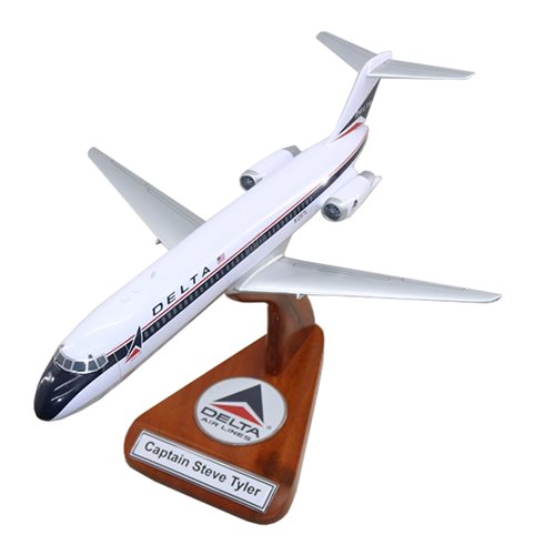 Delta Airlines Douglas DC-9-30 Custom Airplane Model