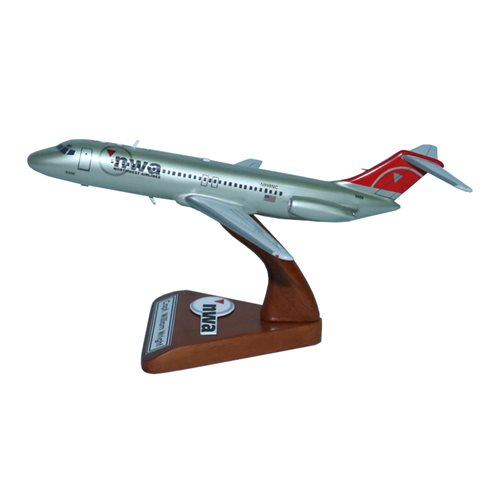 Northwest Airlines DC-9-32 Custom Airplane Model  - View 2