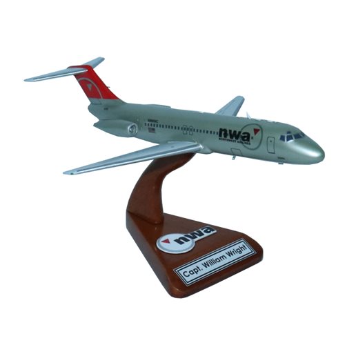 Northwest Airlines DC-9-32 Custom Airplane Model  - View 4
