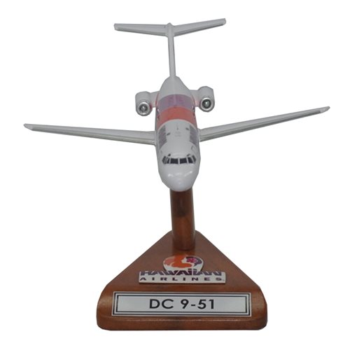 McDonnell Douglas DC-9 Custom Aircraft Model - View 4