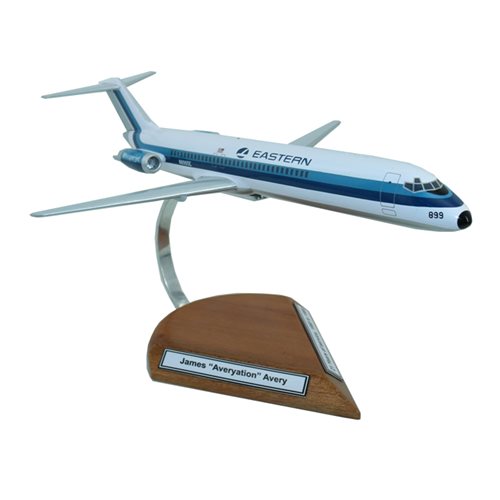 McDonnell Douglas DC-9 Custom Aircraft Model - View 5
