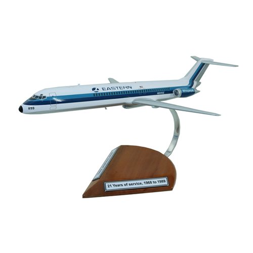 McDonnell Douglas DC-9 Custom Aircraft Model - View 10