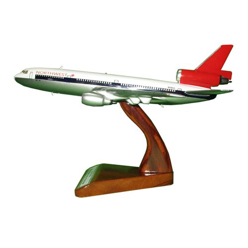 Northwest Airlines DC-10 Custom Airplane Model  - View 2