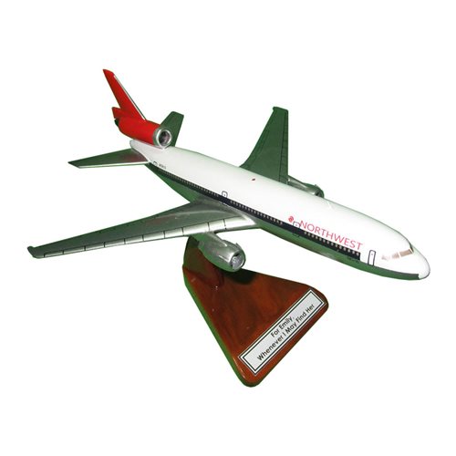 Northwest Airlines DC-10 Custom Airplane Model  - View 4