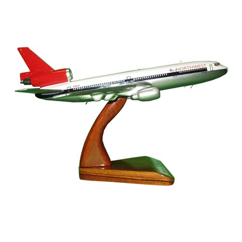 Northwest Airlines DC-10 Custom Airplane Model  - View 5