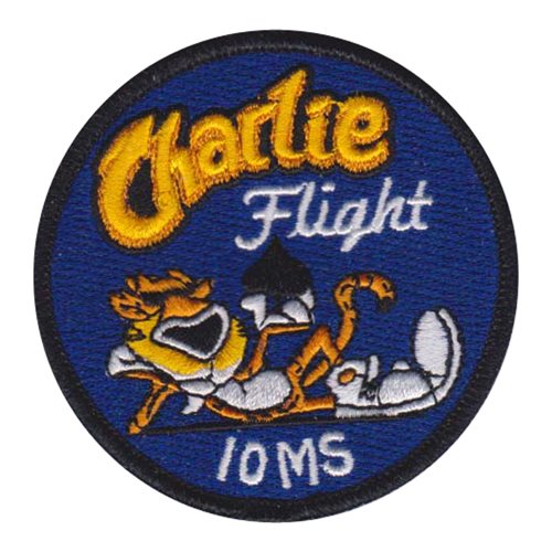 10 MS Charlie Flight Patch