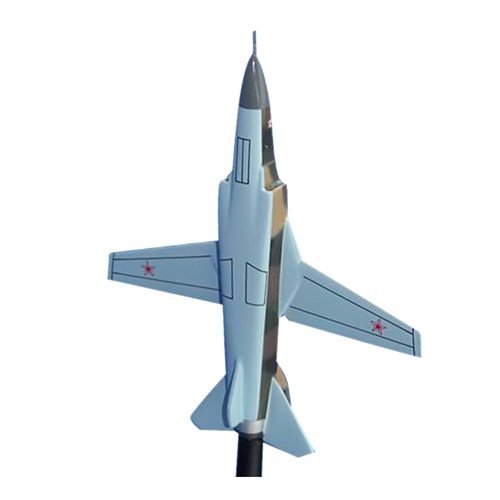 Russian Air Force MiG-23 Flogger Custom Airplane Model Briefing Sticks - View 3