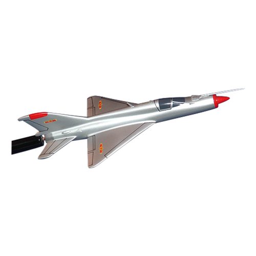 Chinese Chengdu J-7 Airplane Briefing Stick - View 2