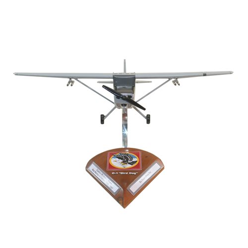 Design Your Own Own O-1 Bird Dog Custom Airplane Model - View 3