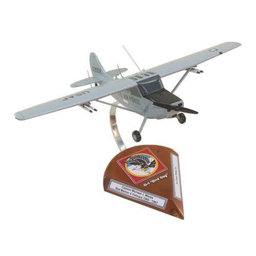 Design Your Own Own O-1 Bird Dog Custom Airplane Model - View 4