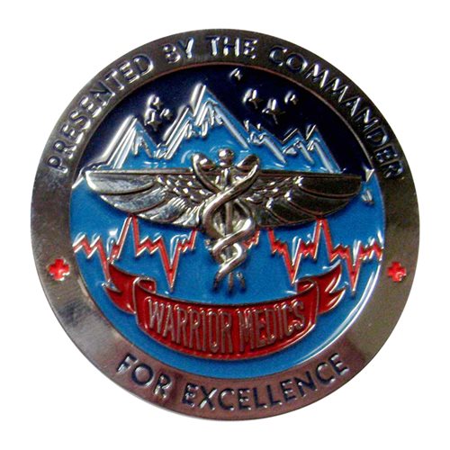 460 MDG Commander Challenge Coin