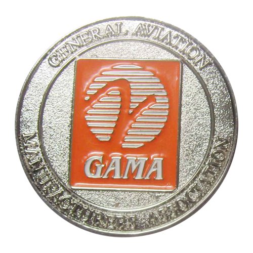 GAMA ADC Challenge Coin