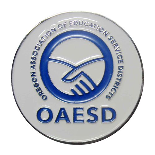 Oregon Association of Education Service Districts Challenge Coins