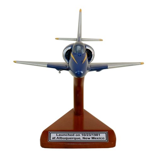 Design Your Own USN Blue Angels A-4F Custom Aircraft Model - View 3