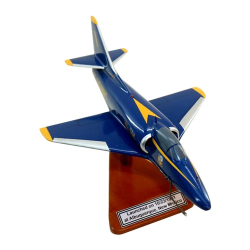 Design Your Own USN Blue Angels A-4F Custom Aircraft Model - View 4