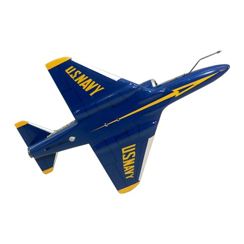 Design Your Own USN Blue Angels A-4F Custom Aircraft Model - View 7