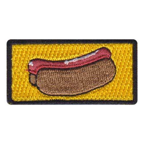 479 STUS Hotdog Pencil Patch
