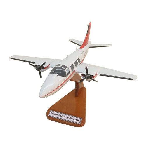 Piper Aerostar 601P Custom Aircraft Model
