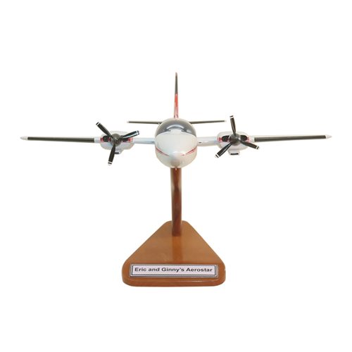 Piper Aerostar 601P Custom Aircraft Model - View 3