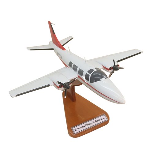 Piper Aerostar 601P Custom Aircraft Model - View 4