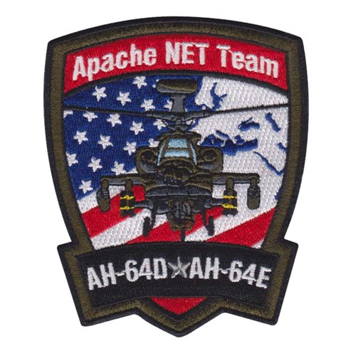 AH-64 NET Team Patch