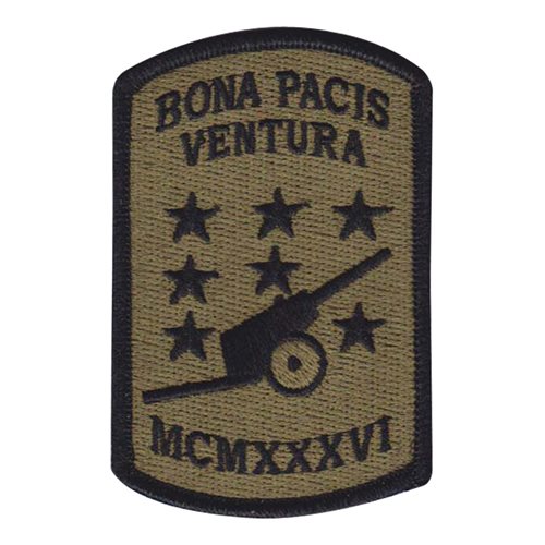 Army ROTC St. Bonaventure University Seneca Battalion OCP Patch