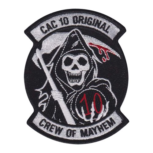 VP-8 CAC 10 Crew Of Mayhem Patch