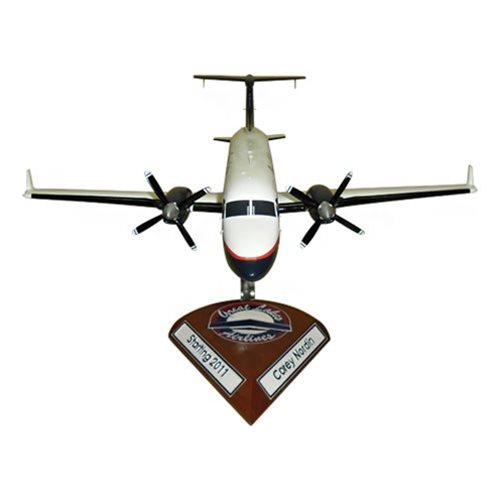 Great Lakes Beechcraft 1900D Custom Airplane Model  - View 3