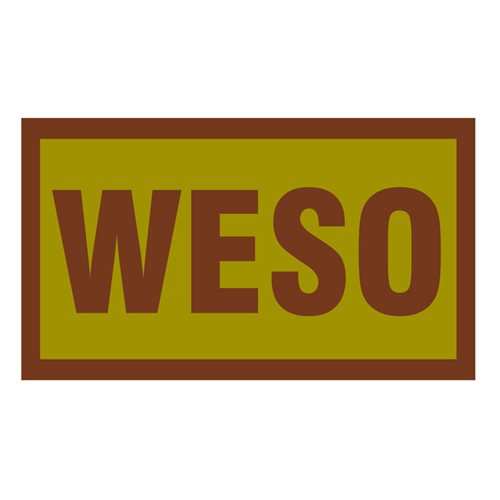 WESO Duty Identifier OCP Patch