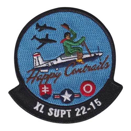 Laughlin AFB SUPT Class 22-15 Patch