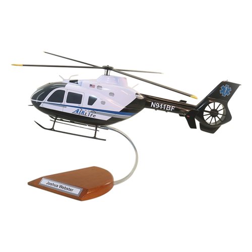 Eurocopter EC135 Custom Helicopter Model  - View 2