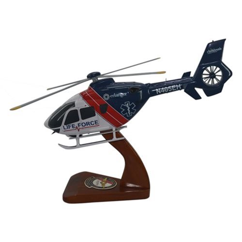 Eurocopter EC135 Custom Helicopter Model  - View 3