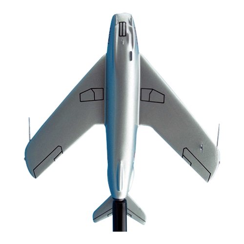 Polish Air Force MIG-17 Custom Airplane Model Briefing Sticks - View 3